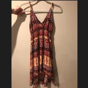 Boho Hippie Summer Dress Size Small